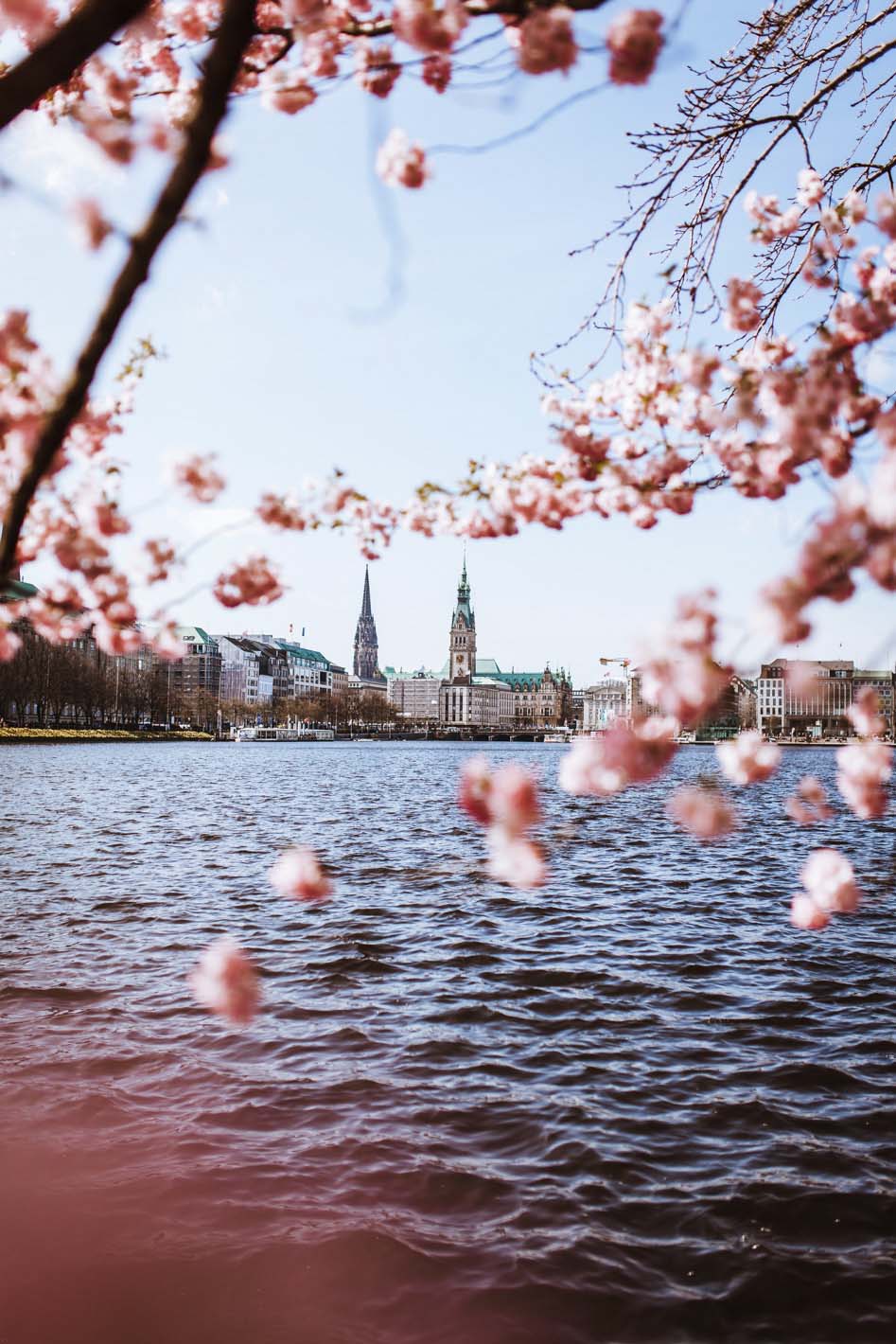 Hamburgs Frühling