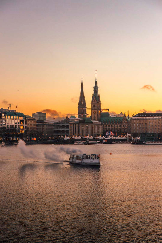 Binnenalster im Winter