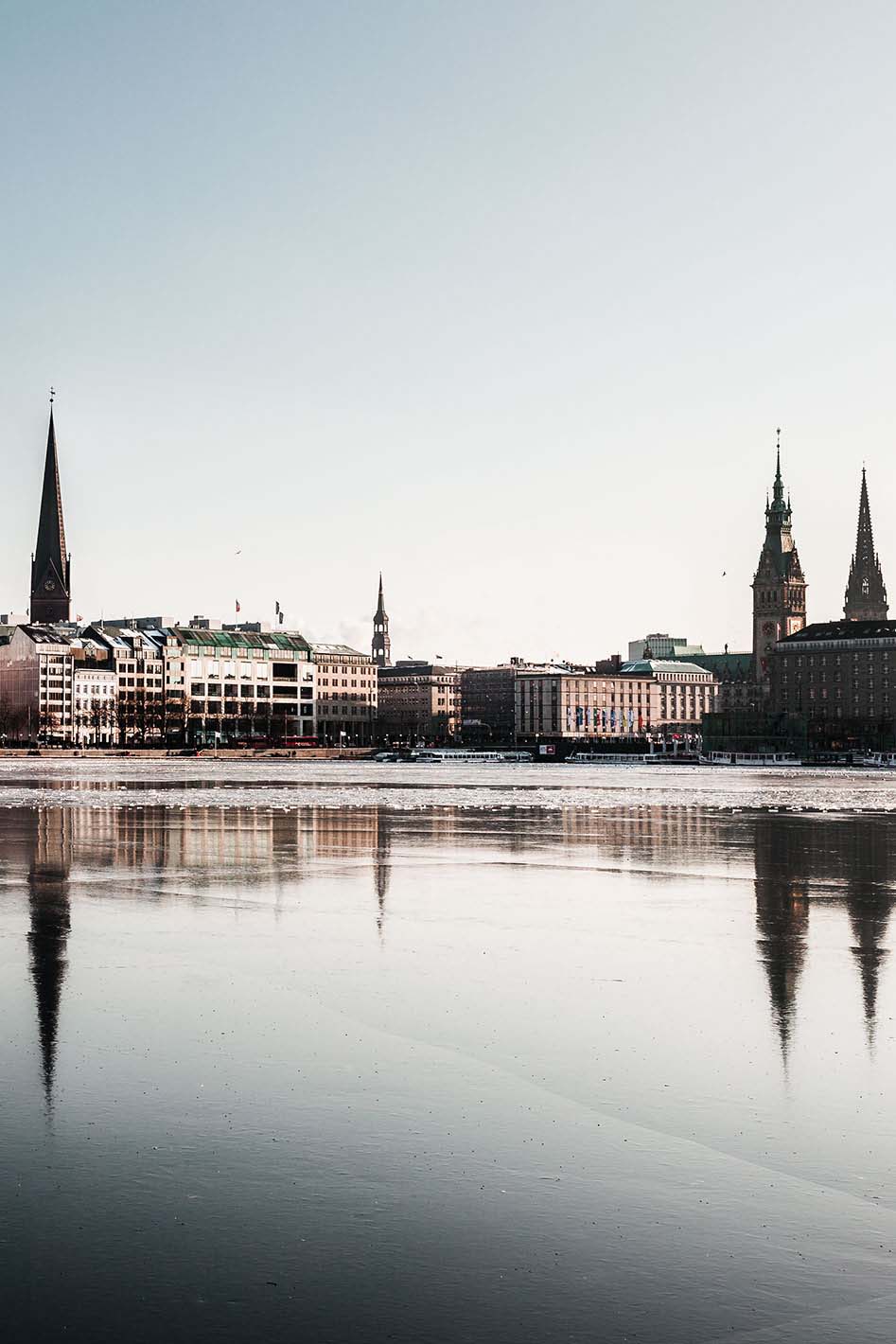 Binnenalster Panorama