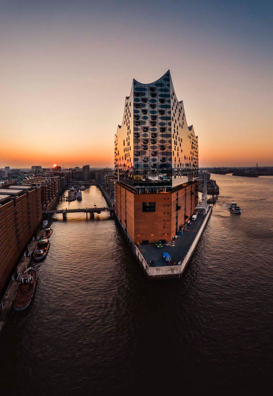 Elbphilharmonie von oben