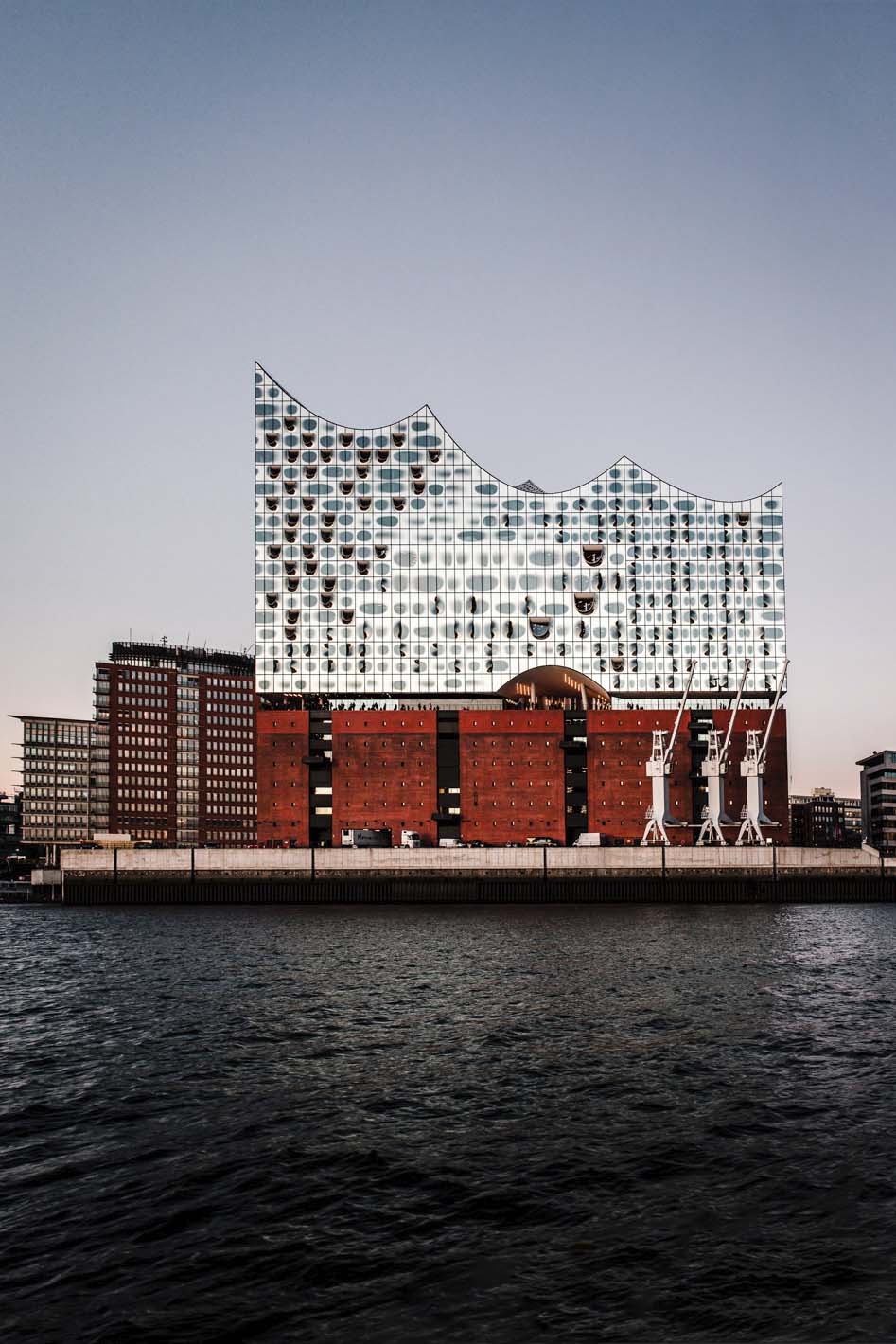 Elbphilharmonie im Profil