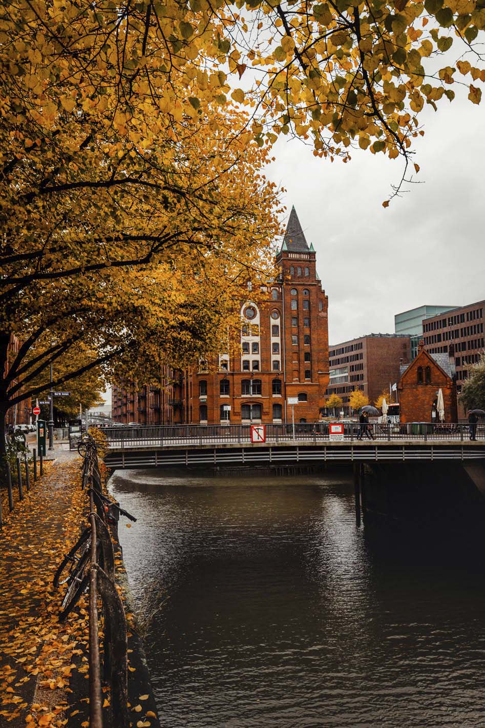 Speicherstadt im Herbst