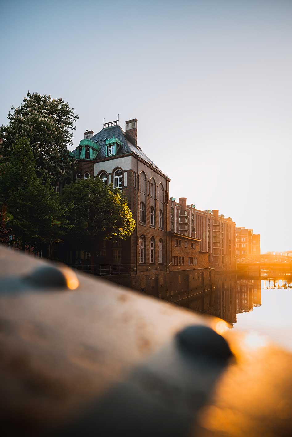Speicherstadt am Morgen