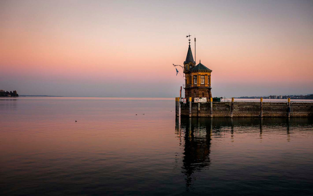 Konstanz am Morgen