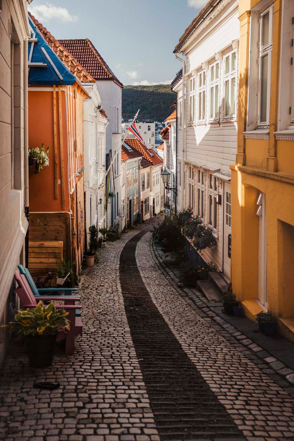 Streets of Bergen