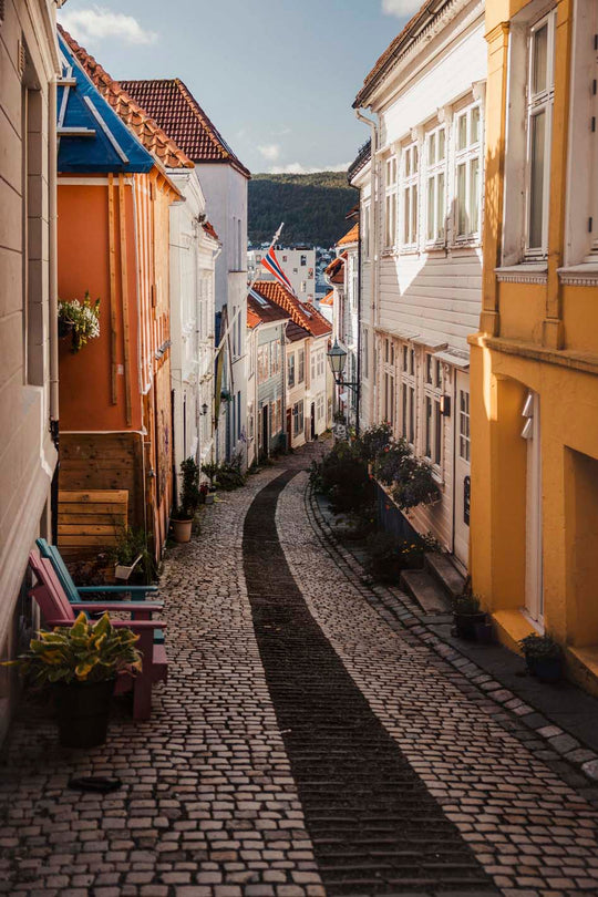 Streets of Bergen