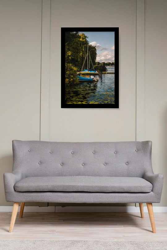 Außenalster im Sommer