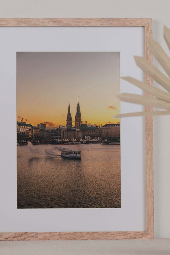 Binnenalster im Winter