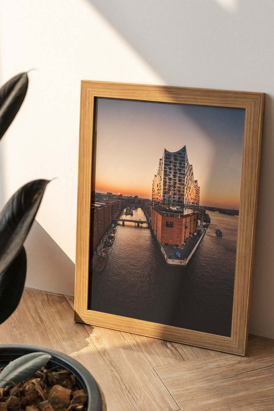 Elbphilharmonie von oben