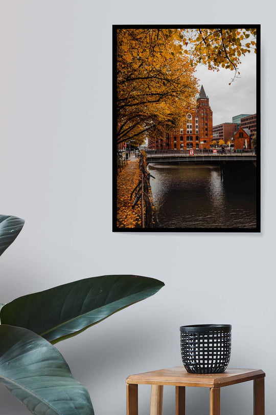 Speicherstadt im Herbst