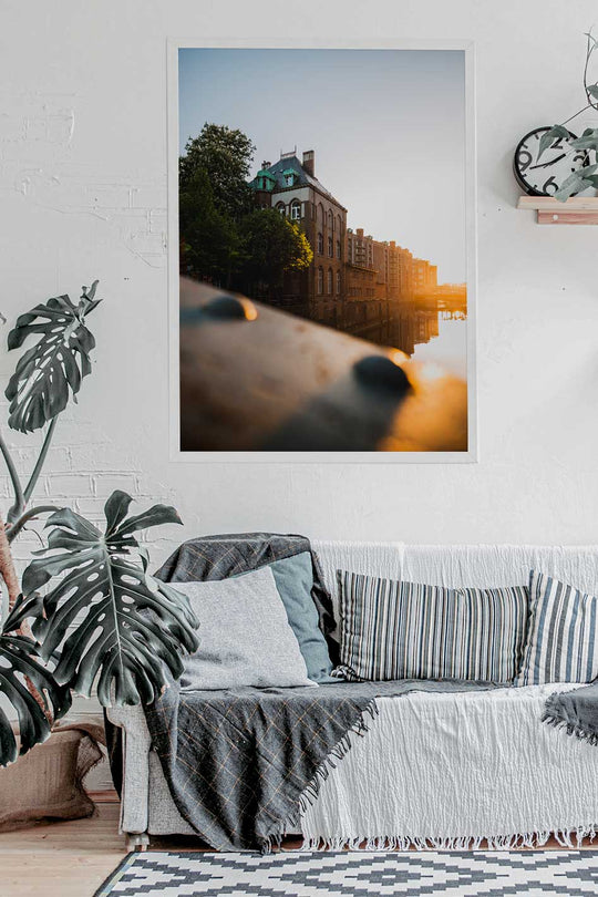 Speicherstadt am Morgen