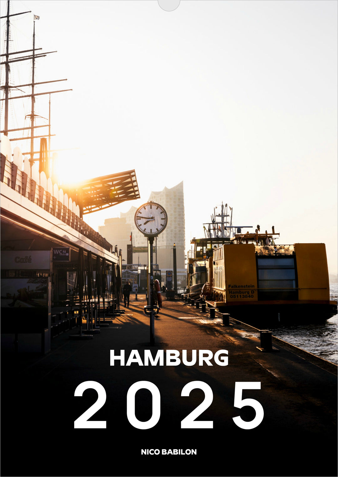 Hamburg 2025 (DIN A3)