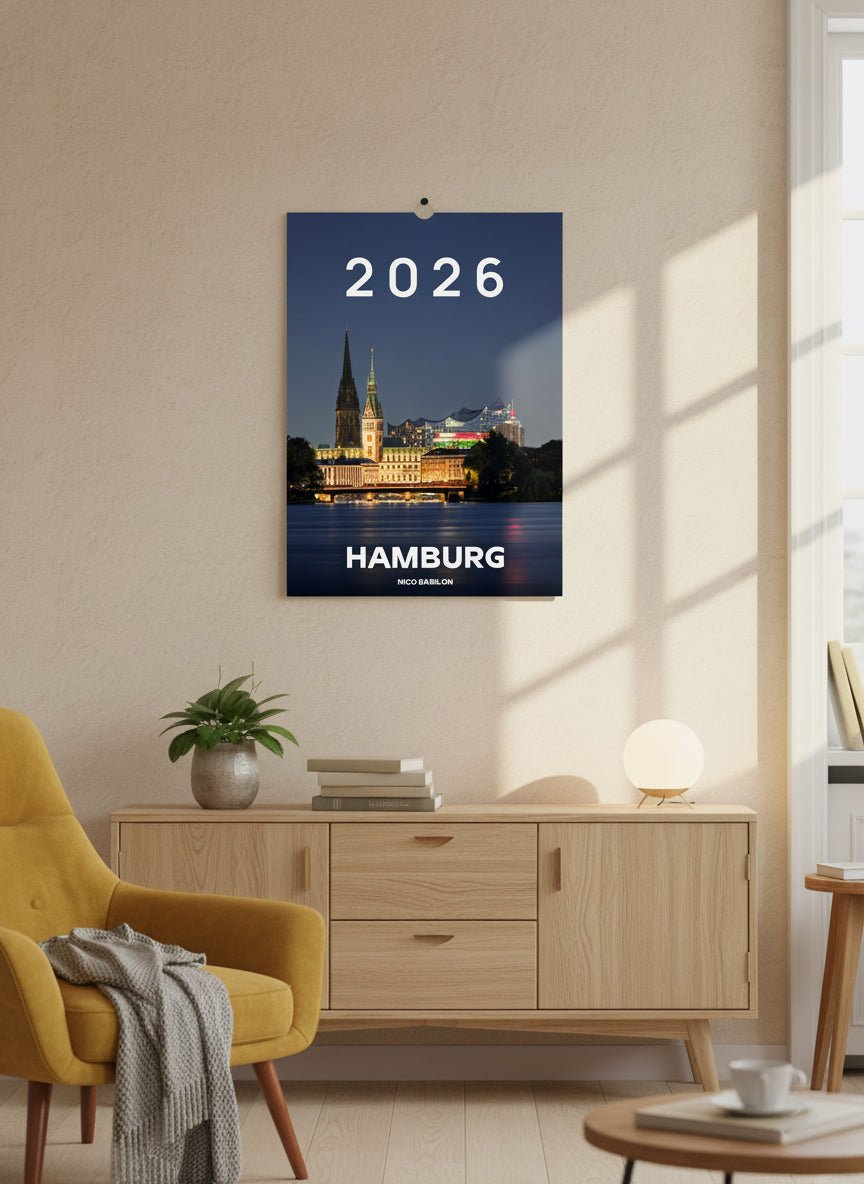 Hamburg 2026 (DIN A3)