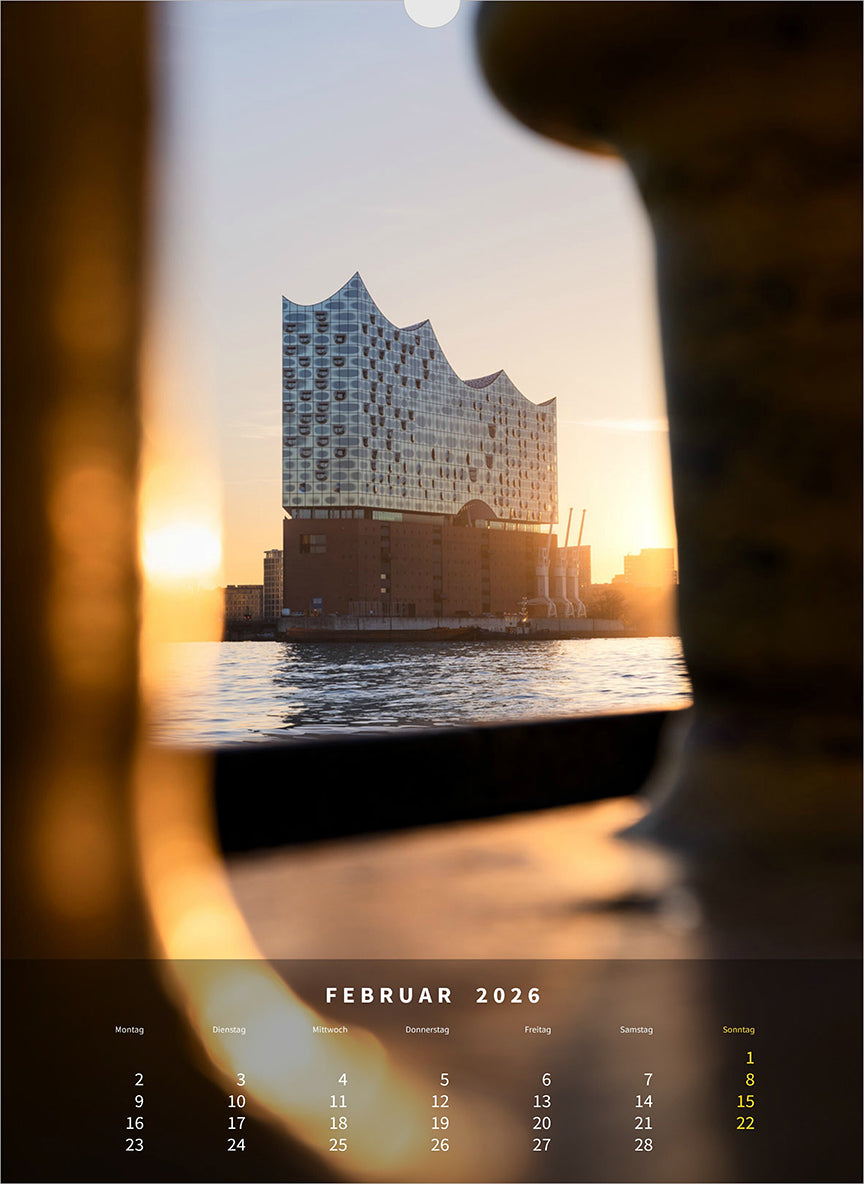 Hamburg 2026 (DIN A3)