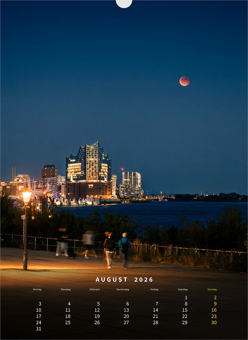 Hamburg 2026 (DIN A3)