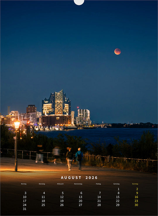 Hamburg 2026 (DIN A3)