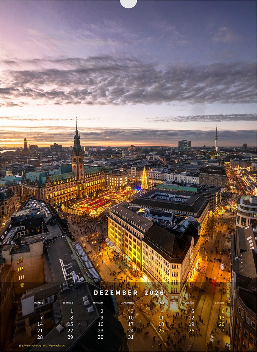 Hamburg 2026 (DIN A3)