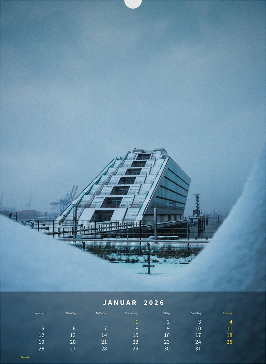 Hamburg 2026 (DIN A3)