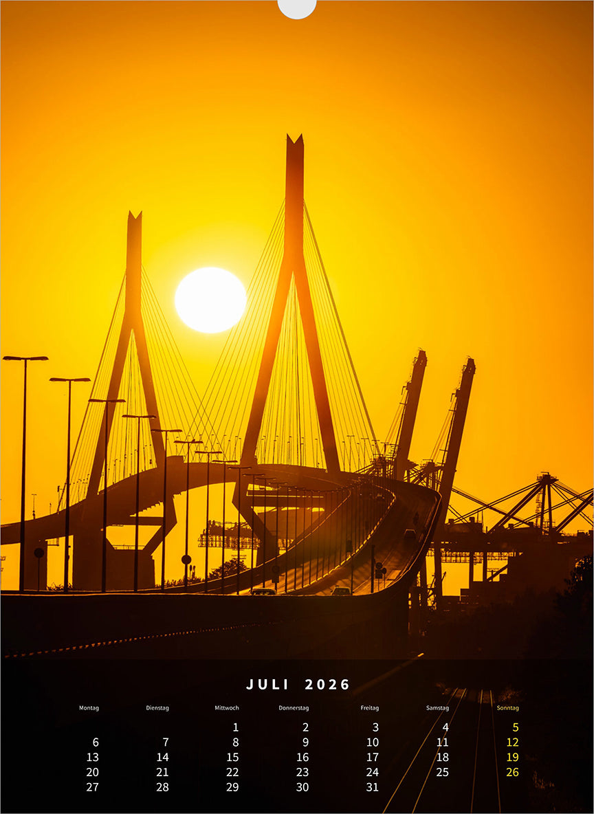 Hamburg 2026 (DIN A3)