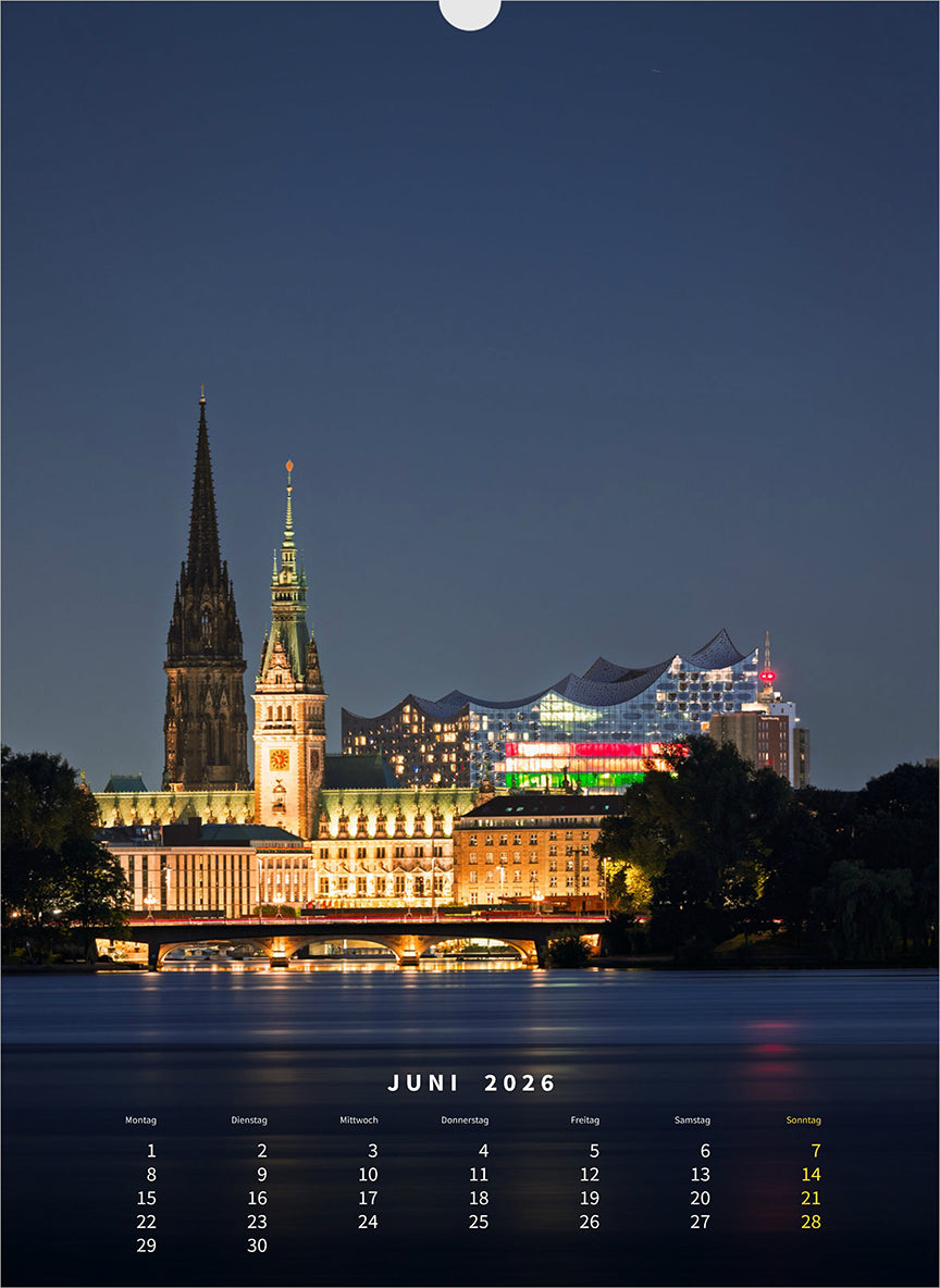 Hamburg 2026 (DIN A3)