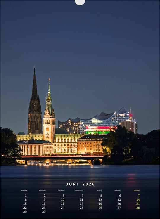 Hamburg 2026 (DIN A3)