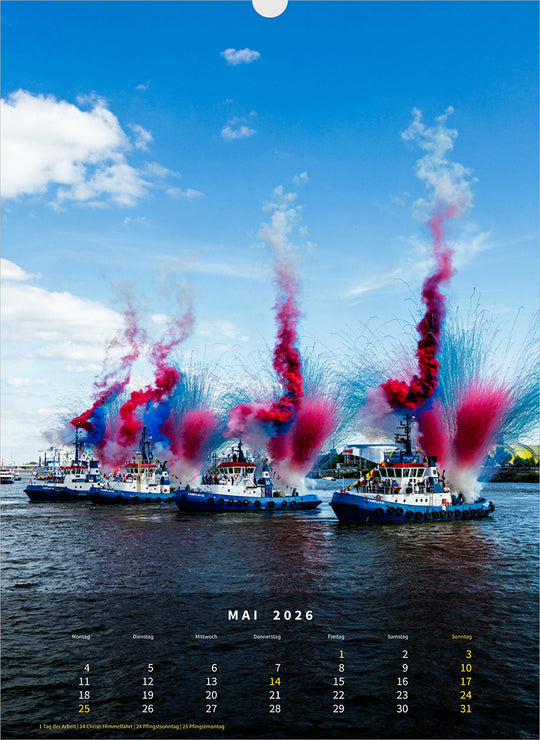 Hamburg 2026 (DIN A3)