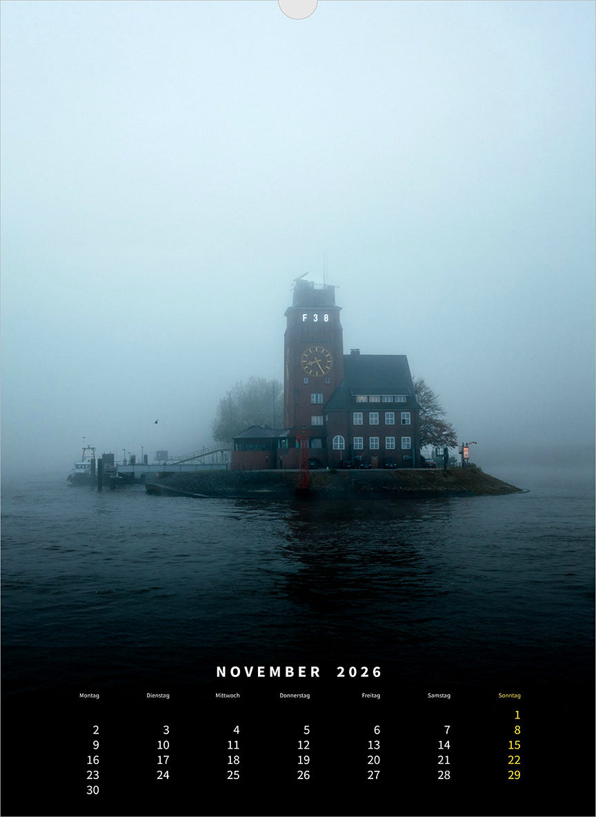 Hamburg 2026 (DIN A3)