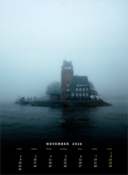 Hamburg 2026 (DIN A3)