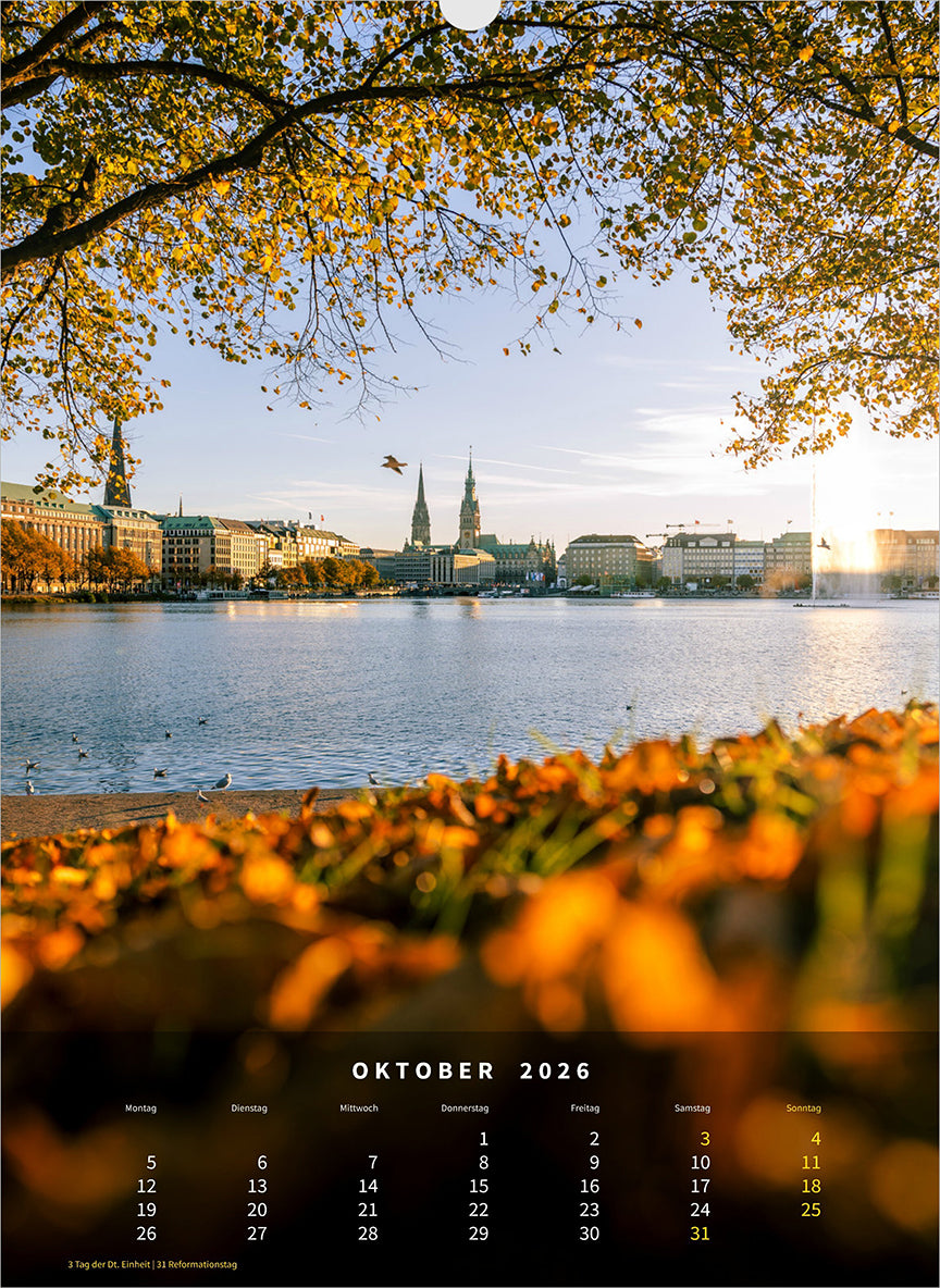 Hamburg 2026 (DIN A3)
