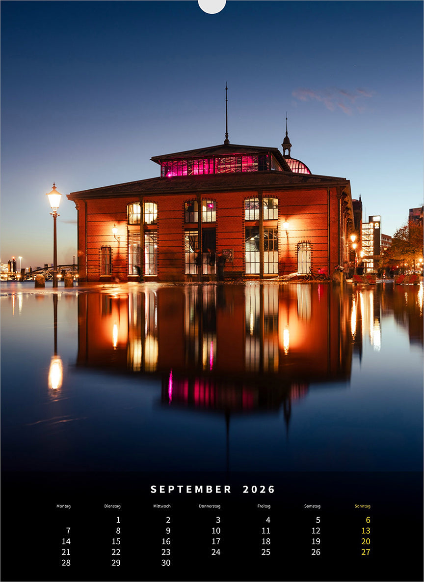 Hamburg 2026 (DIN A3)