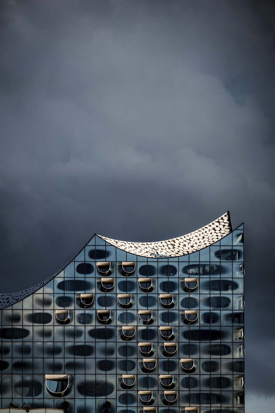 Blaue Elphi