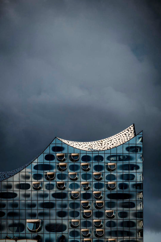 Blaue Elphi