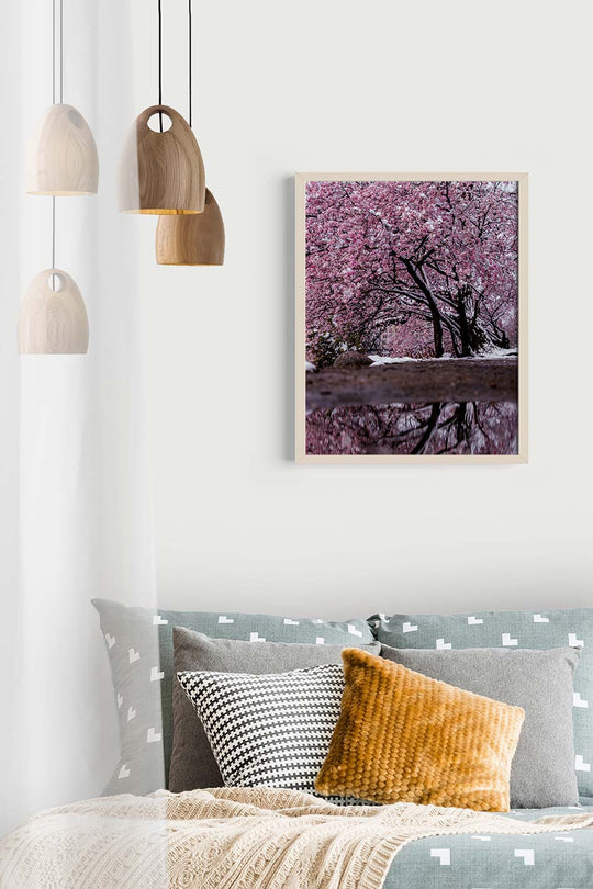 Pinker Winter